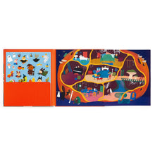 Load image into Gallery viewer, Pumpkin Village Sticker Play Reusable Activity Set
