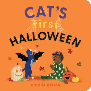 Cat's First Halloween: A Board Book [Natalie Nelson]