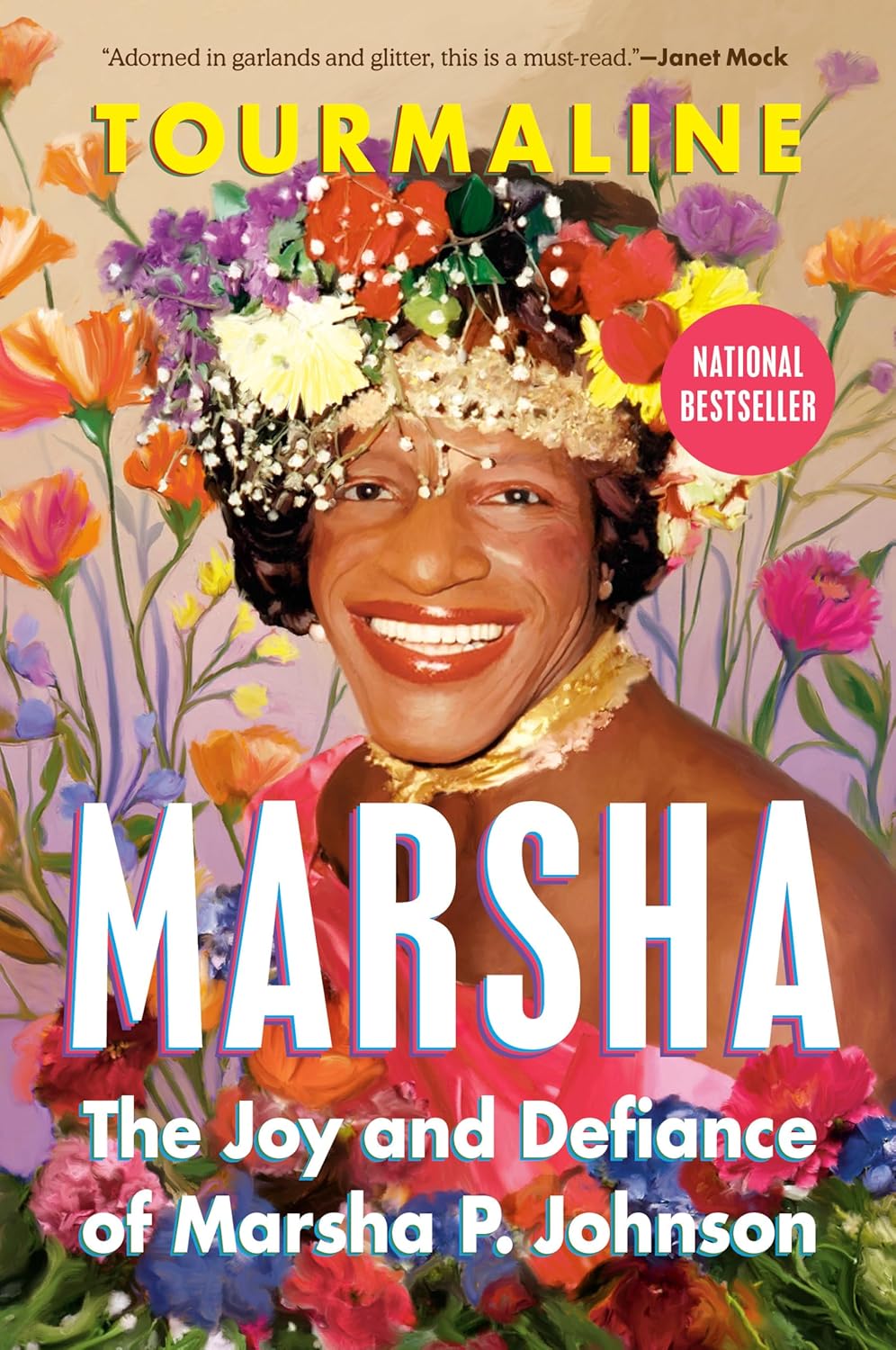 Marsha: The Joy And Defiance Of Marsha P. Johnson [Tourmaline]