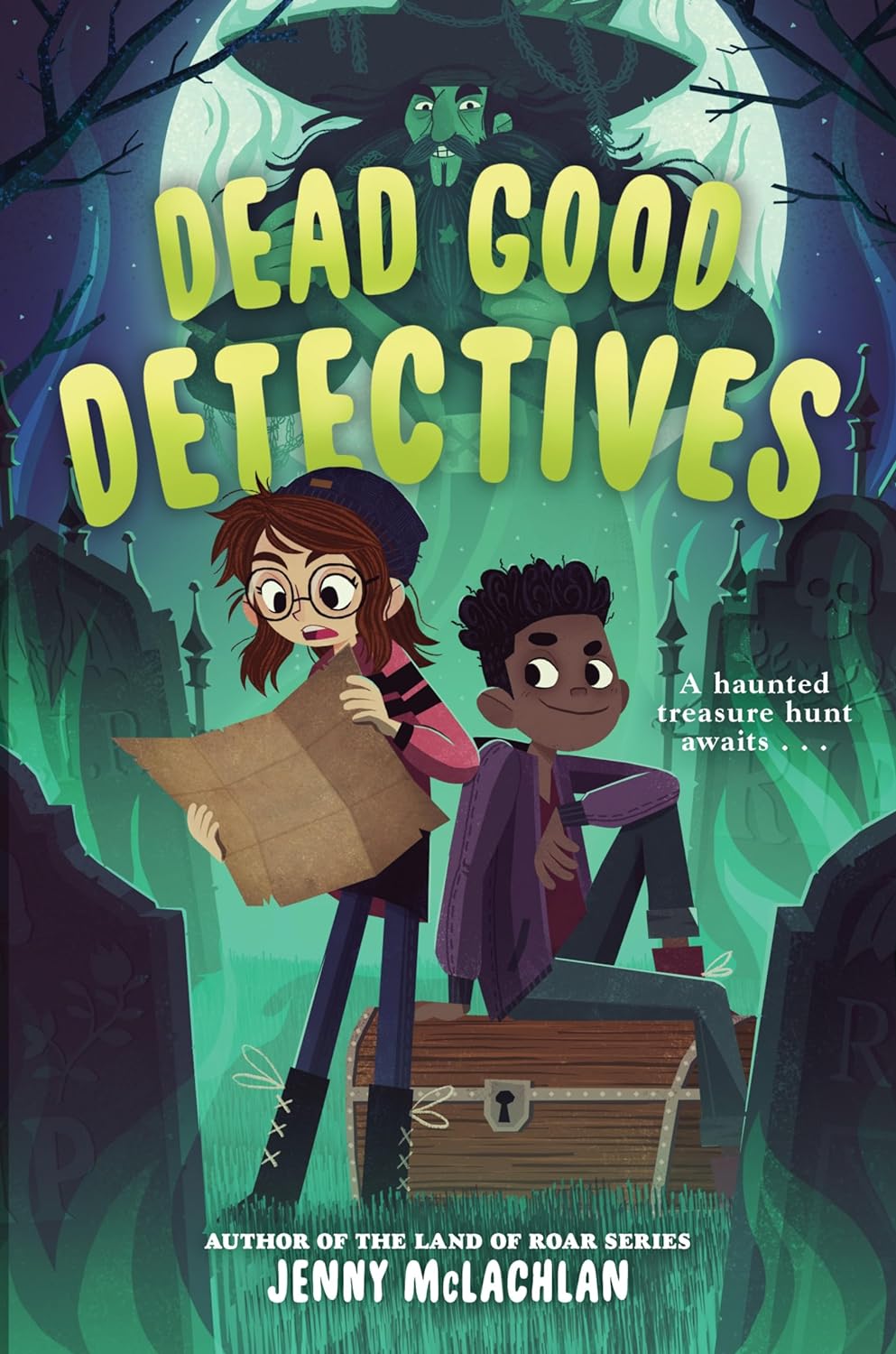 Dead Good Detectives [Jenny McLachlan]