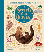 Load image into Gallery viewer, Secrets Of The Ocean: 15 Bedtime Stories Inspired By Nature [Alicia Klepeis, Neon Squid &amp; Kaja Kajfež]
