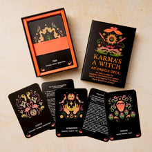Load image into Gallery viewer, Karma&#39;s A Witch: An Oracle Deck [Midia Star].  ***RELEASE DATE OCT. 2025***
