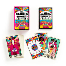 Load image into Gallery viewer, Banned Books Tarot Card Set [Galison &amp; Matthew Taylor Wilson]
