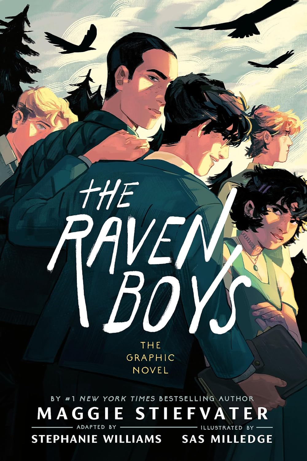 The Raven Boys: The Graphic Novel [Maggie Stiefvater, Stephanie Williams & Sas Milledge]