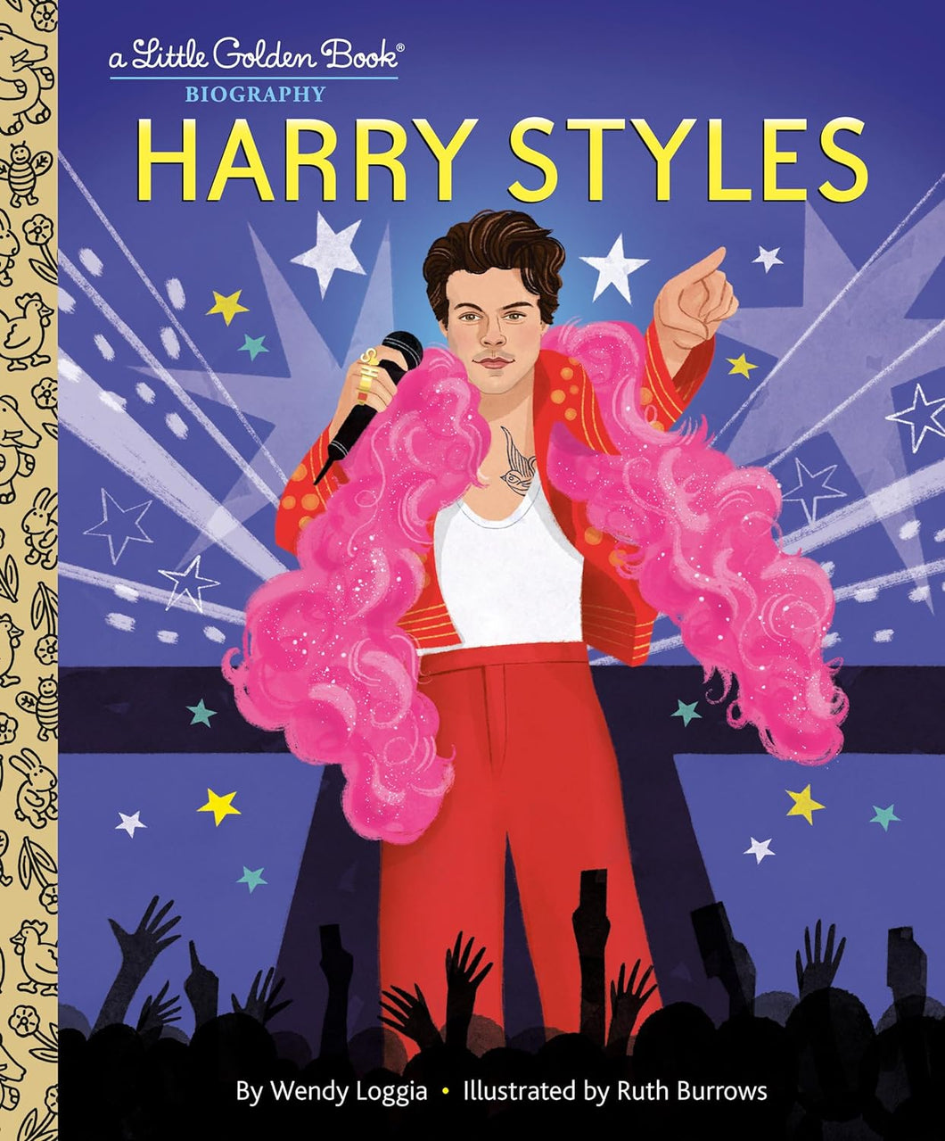 Harry Styles: A Little Golden Book Biography [Wendy Loggia]