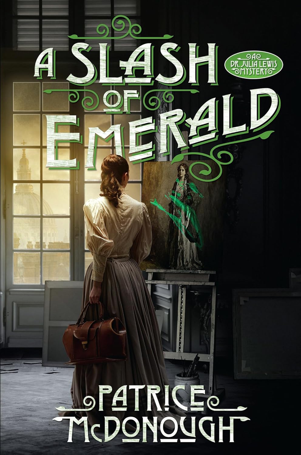 A Slash Of Emerald [Patrice McDonough]