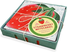 Load image into Gallery viewer, Strawberry Notecards
