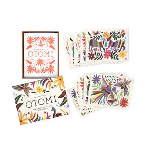 Otomi Notecards: Embroidered Textile Art from Mexico [Princeton Architectural Press]