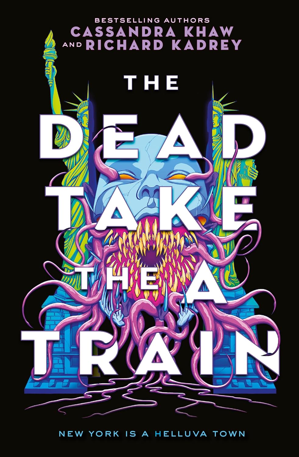 The Dead Take the A Train [Richard Kadrey & Cassandra Khaw]