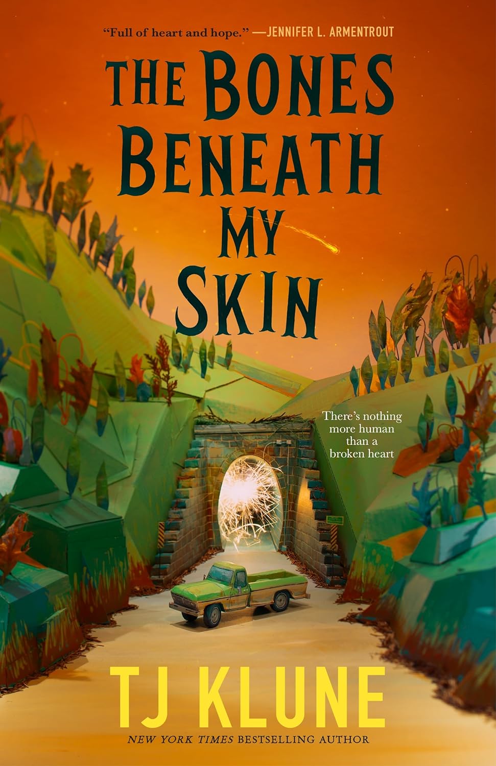 The Bones Beneath My Skin [TJ Klune]