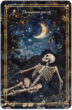 Load image into Gallery viewer, Memento Mori: 36 Mini Affirmation Cards to Embrace Life [Red Wheel/Weiser]
