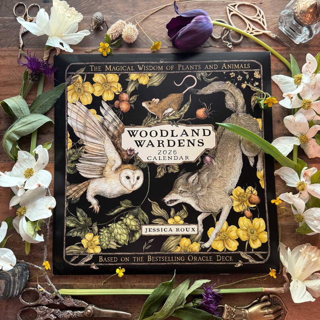 Woodland Wardens 2026 Wall Calendar [Jessica Roux]