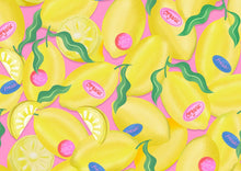 Load image into Gallery viewer, Paper Produce Oranges, Lemons, And Limes Notebook Collection
