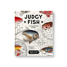 Load image into Gallery viewer, Judgy Fish Coloring Book [Brass Monkey]
