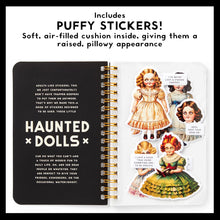 Load image into Gallery viewer, Haunted Dolls Sticker Book [Brass Monkey]
