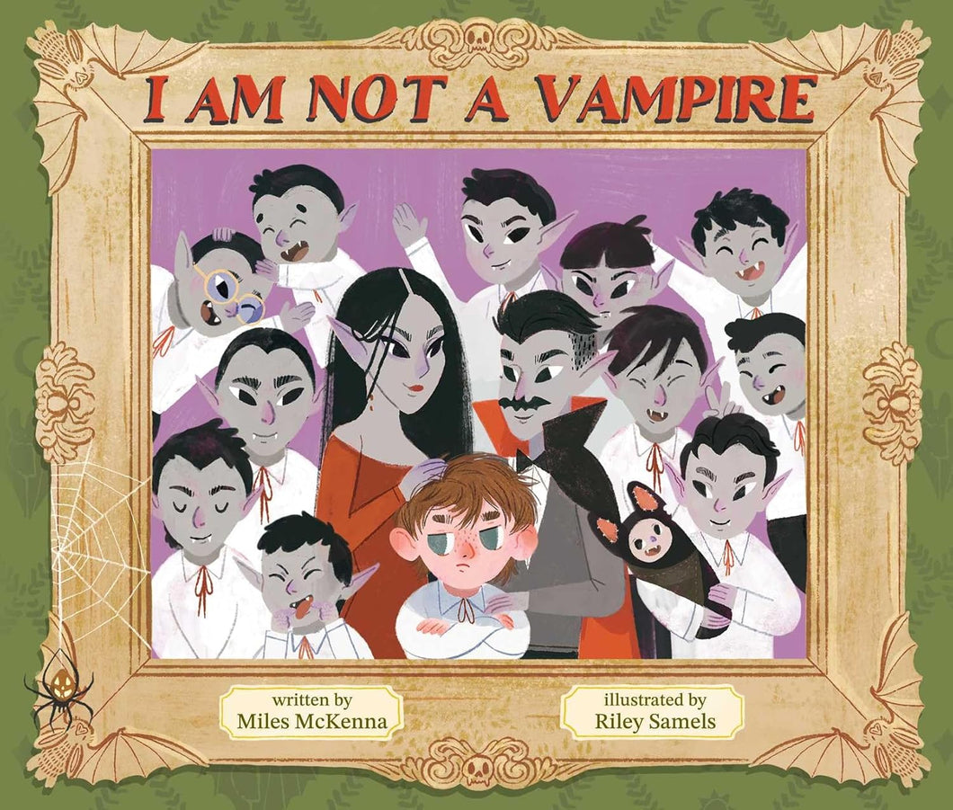 I Am NOT a Vampire [Miles McKenna]