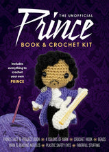 Load image into Gallery viewer, The Unofficial Prince Book and Crochet Kit [Kati Gálusz]

