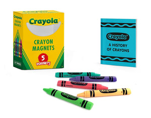 Crayola Crayon Magnets [Crayola LLC]