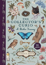Load image into Gallery viewer, The Collector's Curio: A Sticker Treasury [Jessica Roux] ***RELEASE DATE SEPT. 22, 2026***
