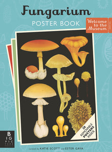 Fungarium Poster Book [Ester Gaya & Katie Scott]