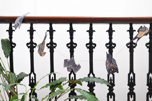 Bats Paper Garland