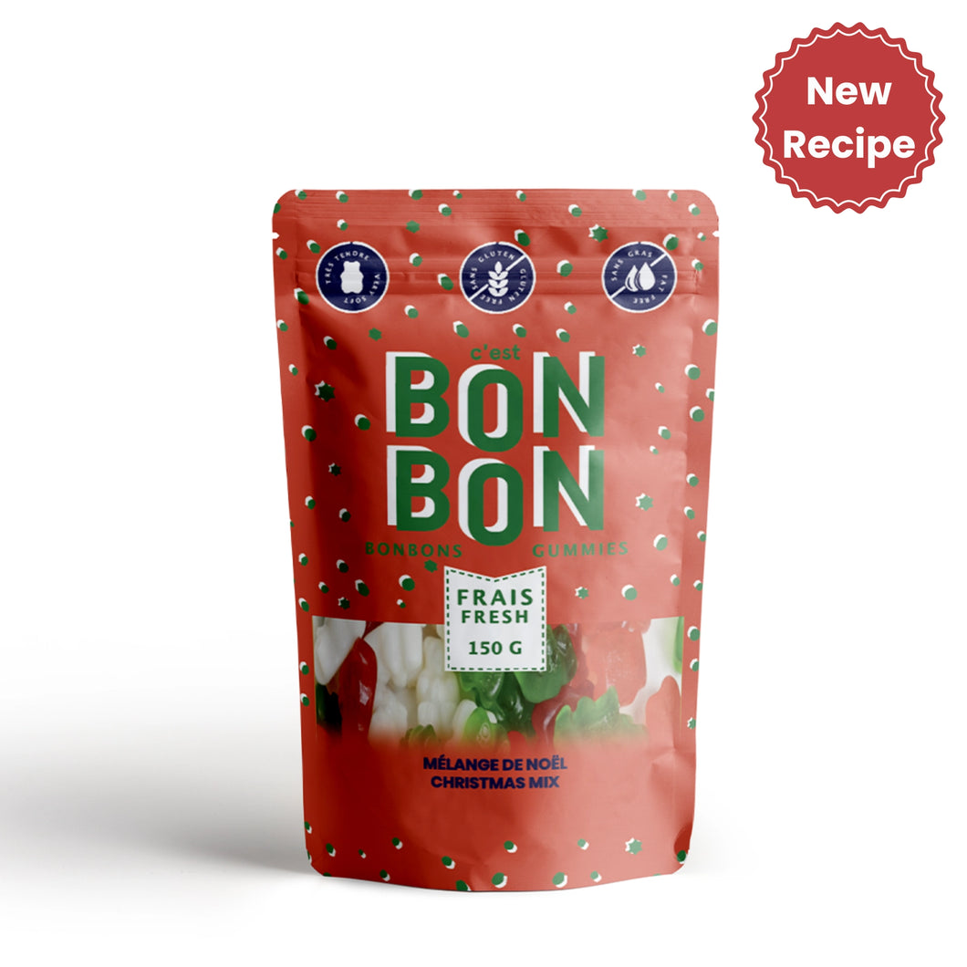 La boîte à bonbons Christmas Mix Gummies