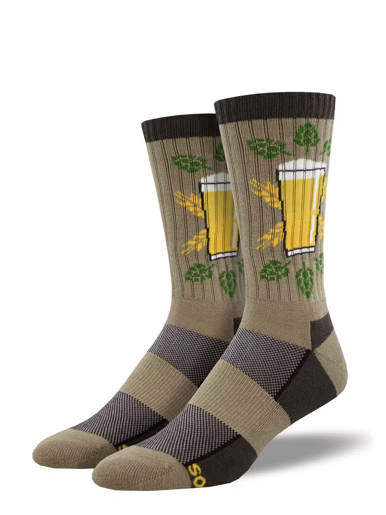 Men's Merino Wool Blend Home Brew Socks