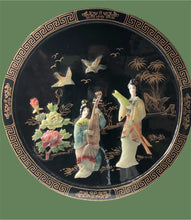 Load image into Gallery viewer, Vintage Chinese Laquered Wall Art
