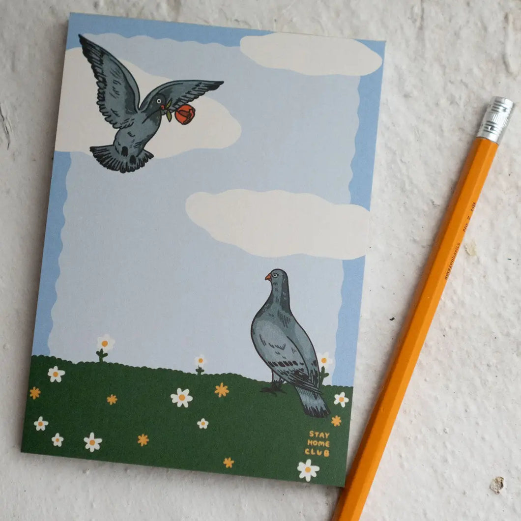 Pigeons Notepad