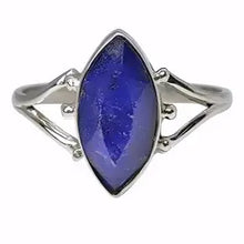 Load image into Gallery viewer, Sapphire Marquise Cut Ring

