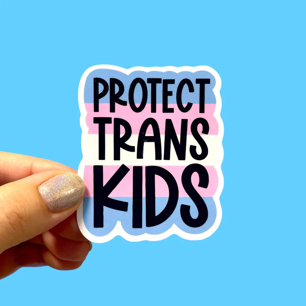 Protect Trans Kids Sticker