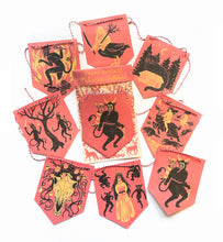Load image into Gallery viewer, Midwinter Folklore Paper Garland
