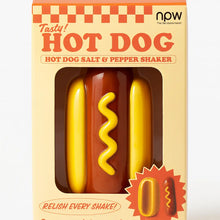 Load image into Gallery viewer, Hot Dog Salt &amp; Pepper Shakers
