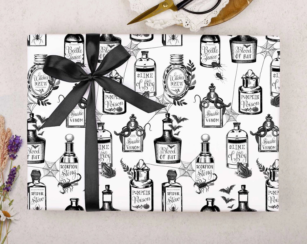 Witchy Gift Wrap