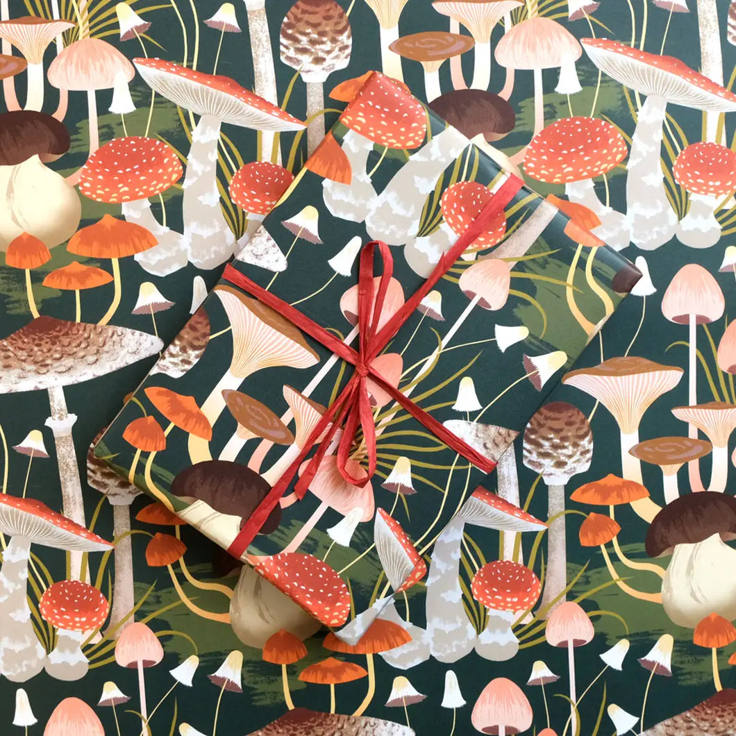Fungi Gift Wrap