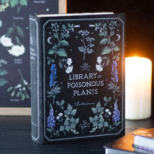 Load image into Gallery viewer, Library of Poisonous Plants Book-Shaped Box

