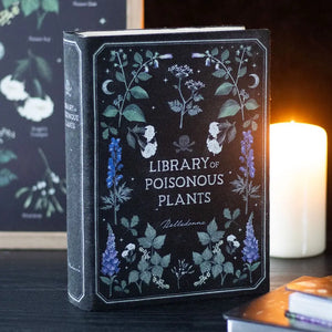 Library of Poisonous Plants Book-Shaped Box