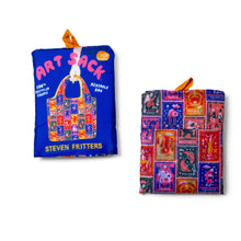 Load image into Gallery viewer, Zodiac Art Sack Reusable Bag
