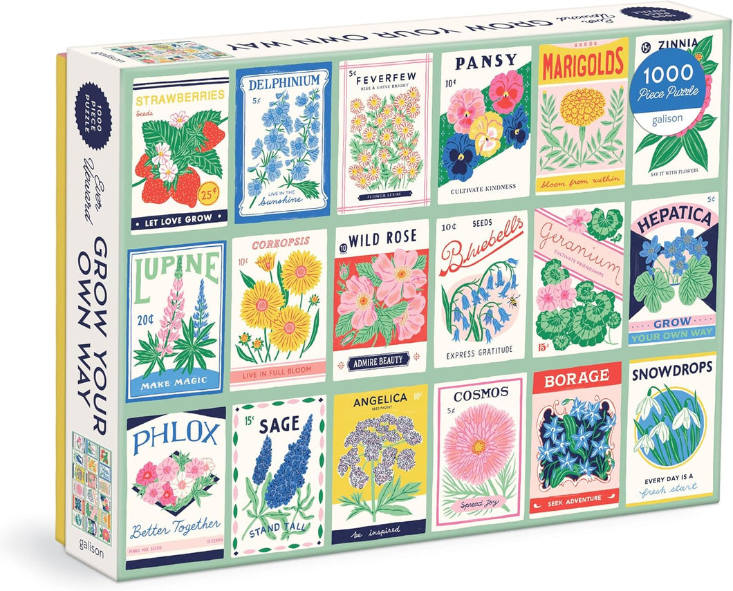 Ever Upward Grow Your Own Way 1000 Piece Puzzle