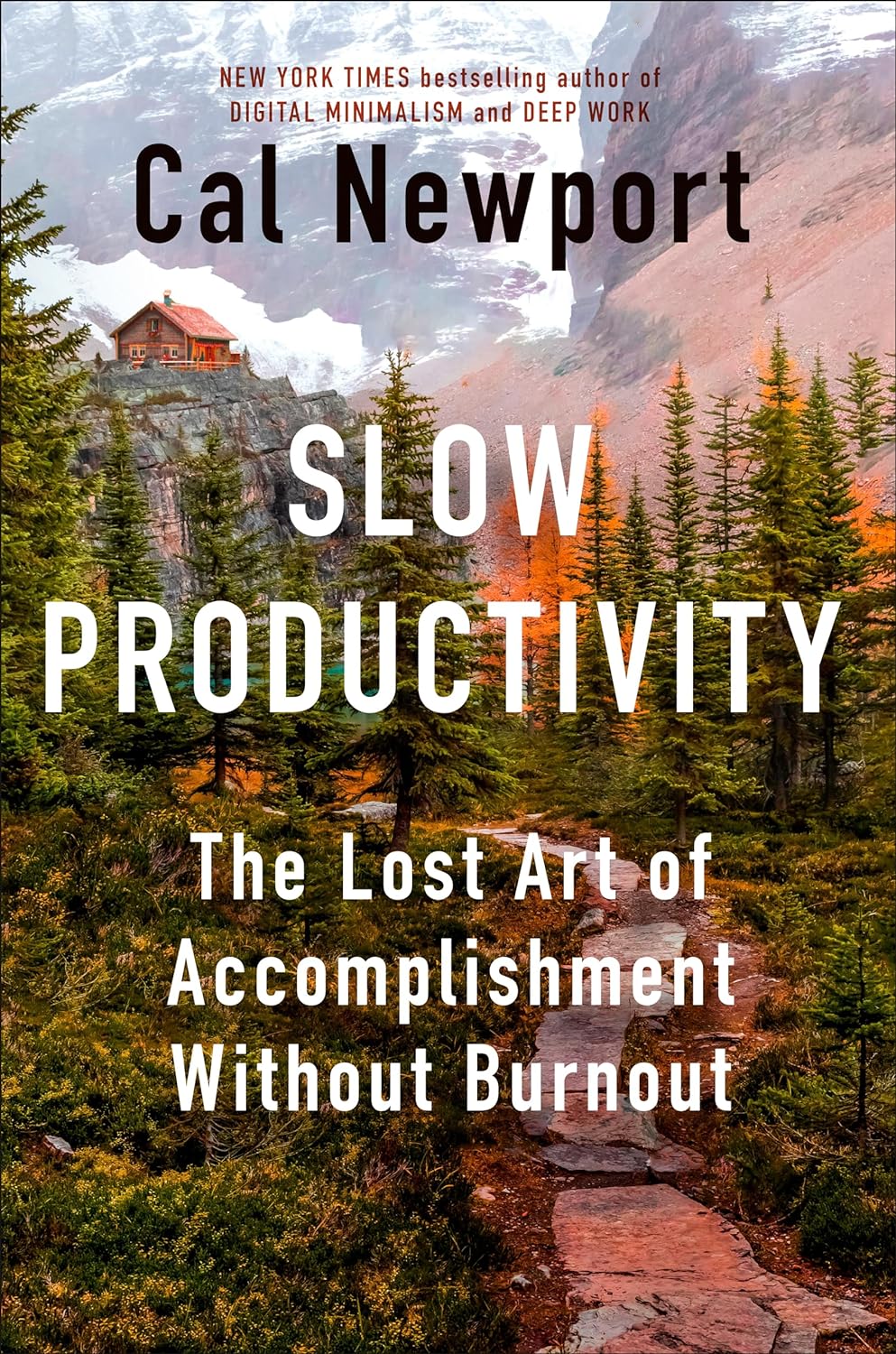 Slow Productivity: The Lost Art of Accomplishment Without Burnout [Cal Newport]
