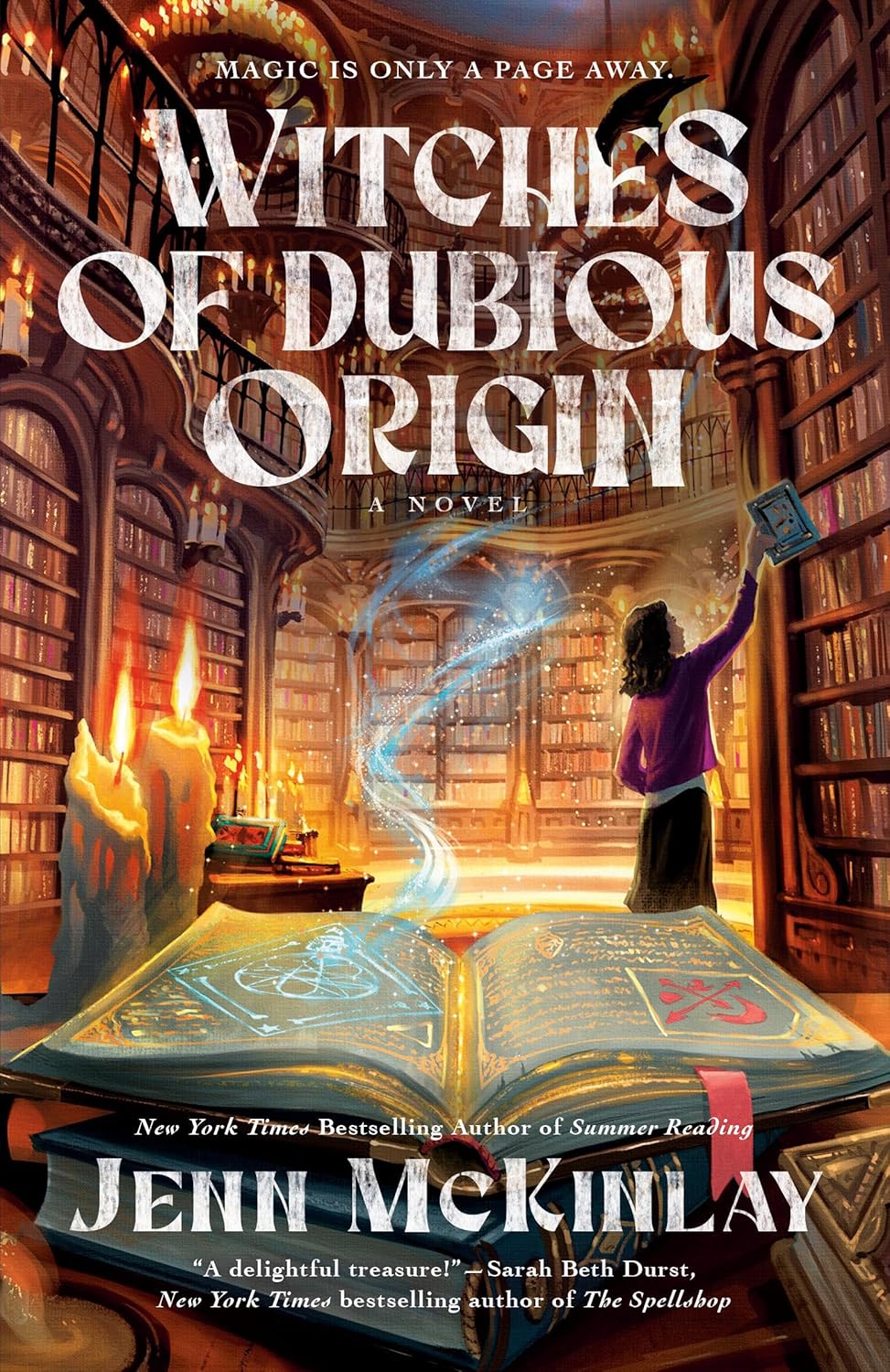 Witches of Dubious Origin [Jenn McKinlay]