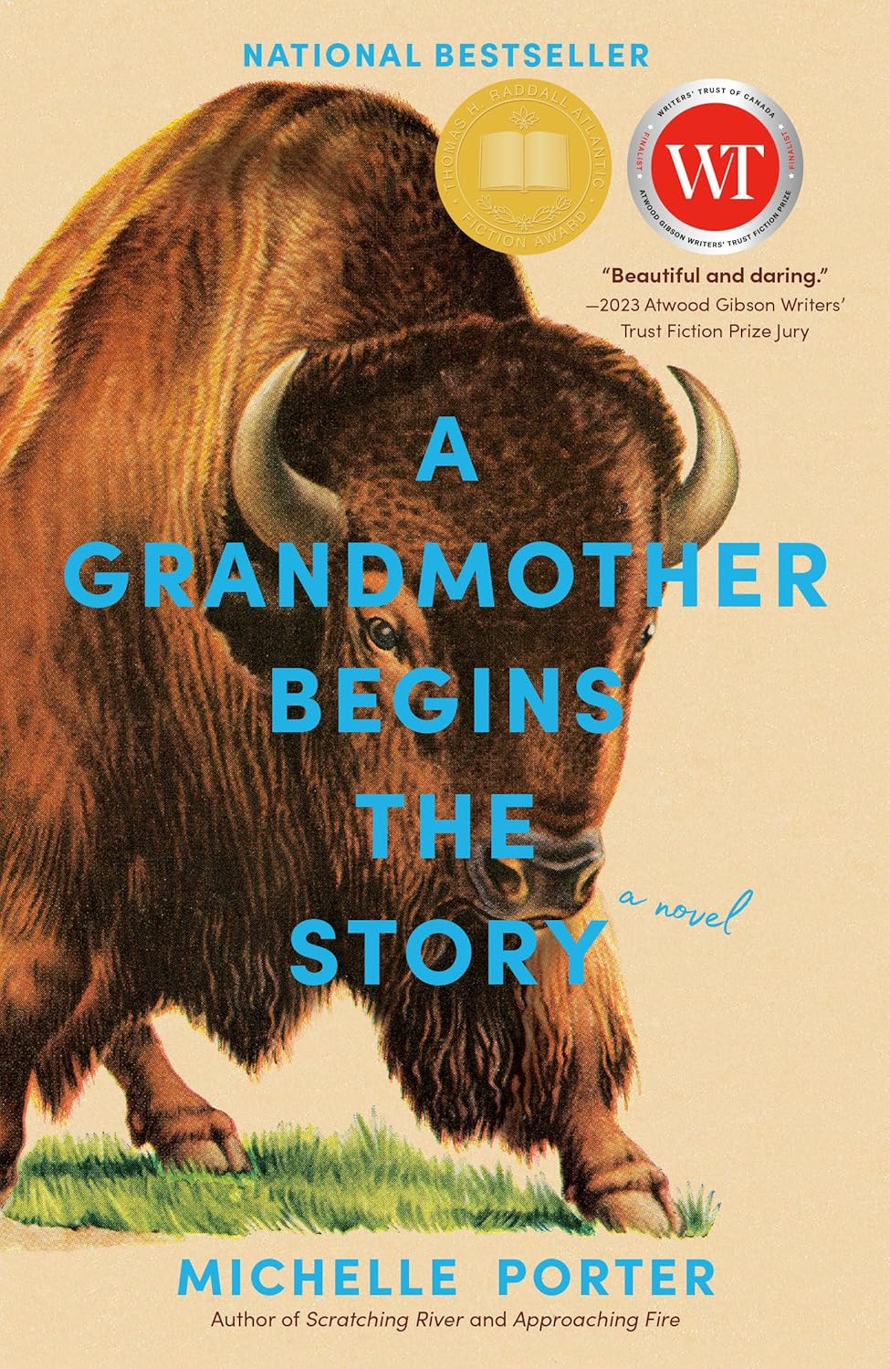 A Grandmother Begins The Story [Michelle Porter]