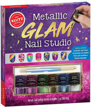 Load image into Gallery viewer, Metallic Glam Nail Studio [Klutz]
