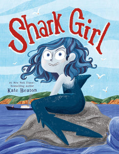 Shark Girl [Kate Beaton]