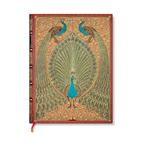 Hafiz's Peacocks Mini Hardcover Journal