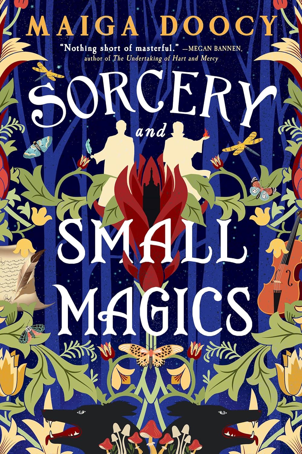 Sorcery And Small Magics [Maiga Doocy]