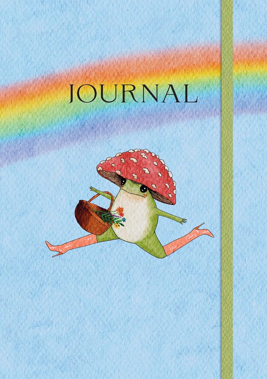 The Little Frog Journal [Maybell Eequay]