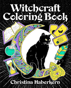 Witchcraft Coloring Book[Christina Haberkern]