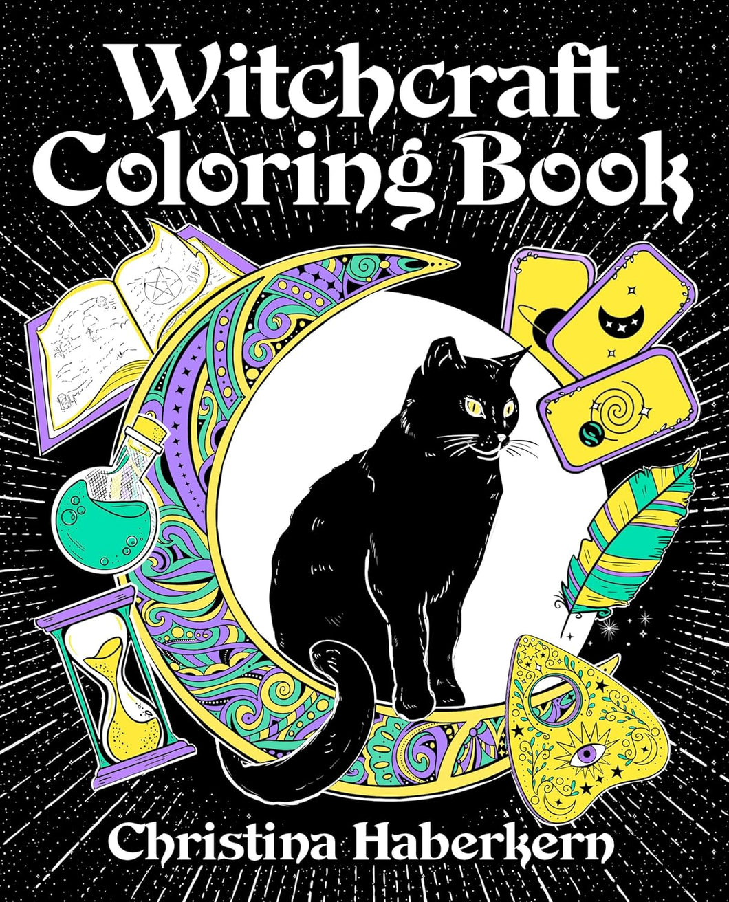 Witchcraft Coloring Book[Christina Haberkern]
