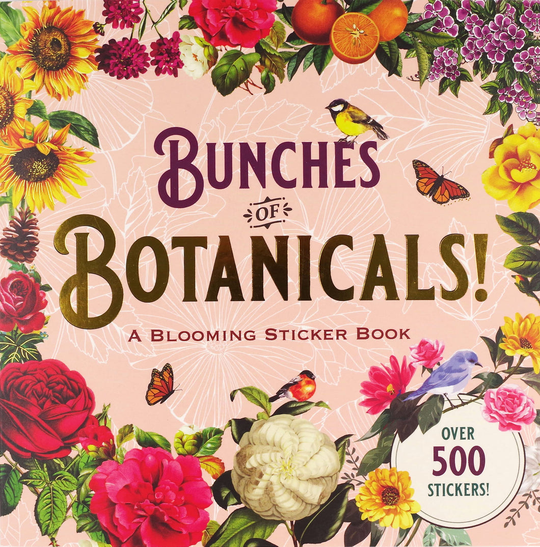 Bunches of Botanicals Sticker Book [Peter Pauper Press]